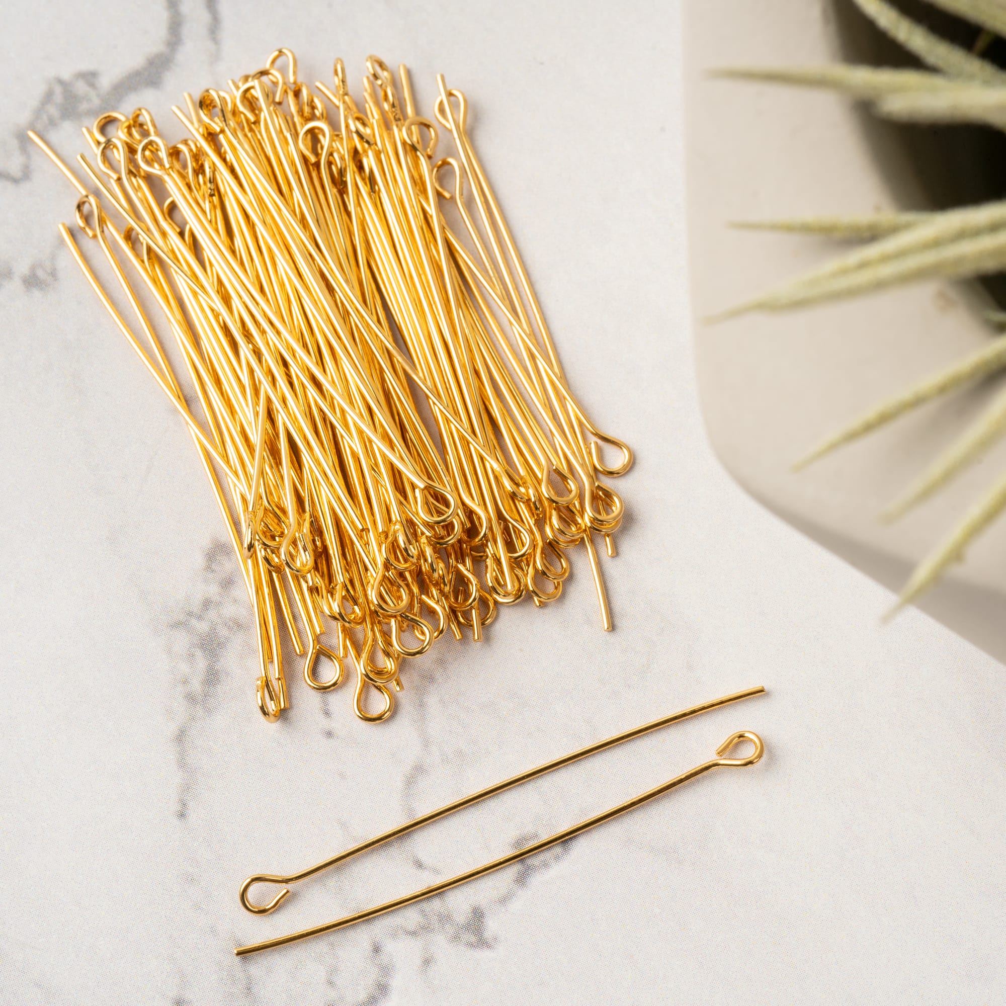 Eye Pins by Bead Landing